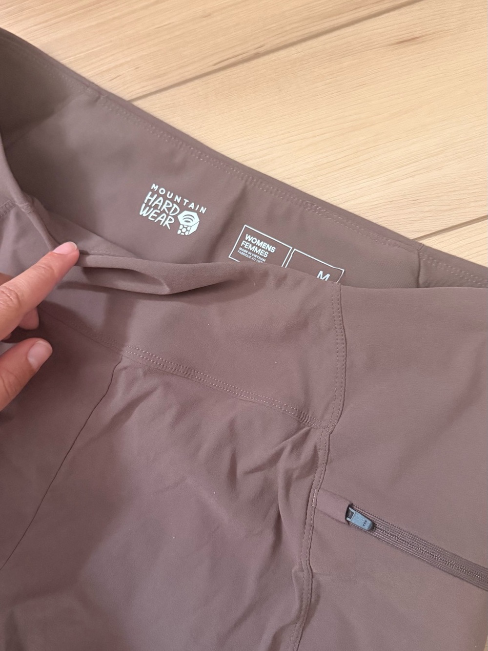Mountain Hardwear Women's Mauve Pants